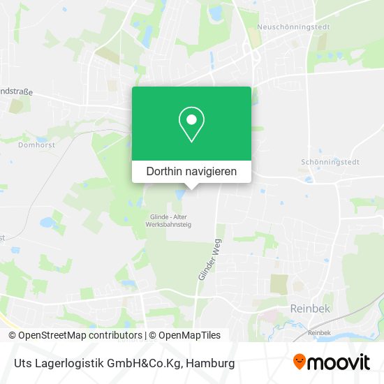 Uts Lagerlogistik GmbH&Co.Kg Karte