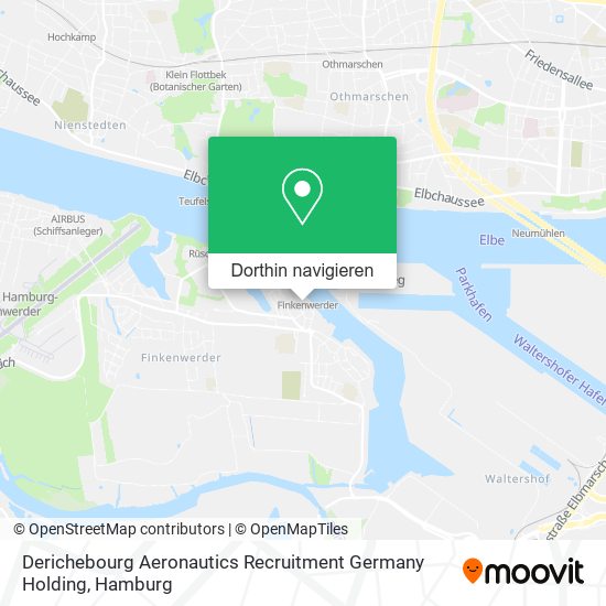 Derichebourg Aeronautics Recruitment Germany Holding Karte
