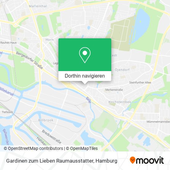 Gardinen zum Lieben Raumausstatter Karte