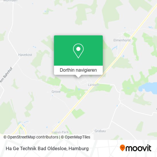 Ha Ge Technik Bad Oldesloe Karte