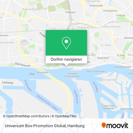 Universum Box-Promotion Global Karte