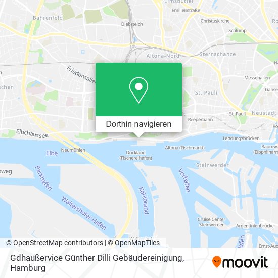 Gdhaußervice Günther Dilli Gebäudereinigung Karte