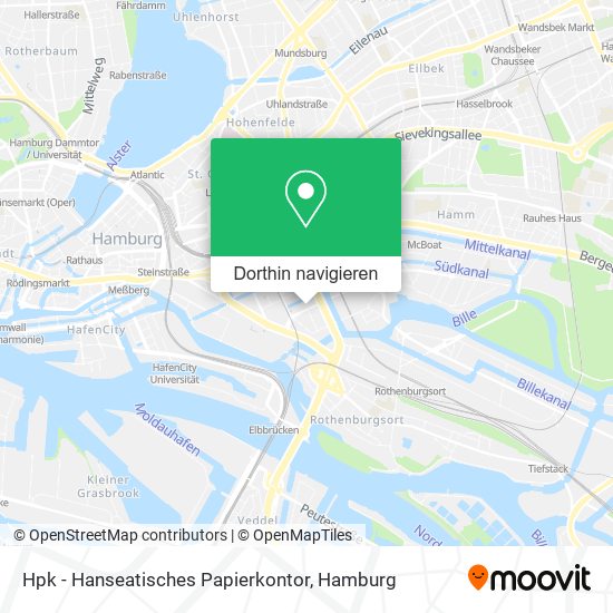 Hpk - Hanseatisches Papierkontor Karte