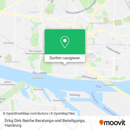 Drbg Dirk Reiche Beratungs-und Beteiligungs Karte