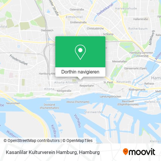 Kasanlilar Kulturverein Hamburg Karte
