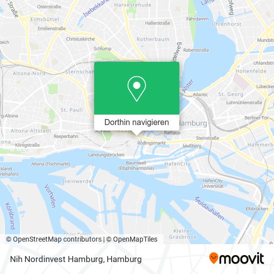 Nih Nordinvest Hamburg Karte