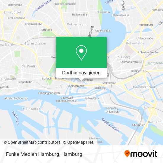 Funke Medien Hamburg Karte