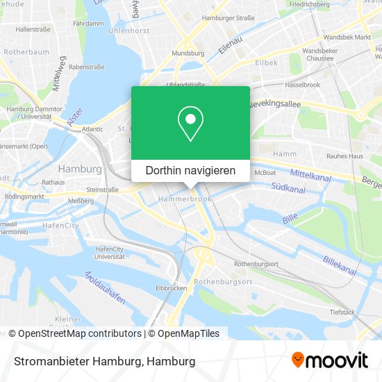 Stromanbieter Hamburg Karte