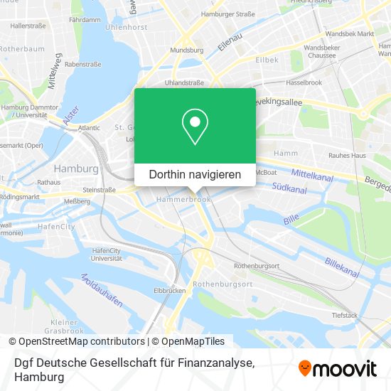 Dgf Deutsche Gesellschaft für Finanzanalyse Karte