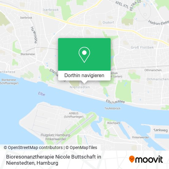 Bioresonanztherapie Nicole Buttschaft in Nienstedten Karte