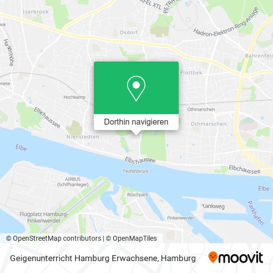 Geigenunterricht Hamburg Erwachsene Karte