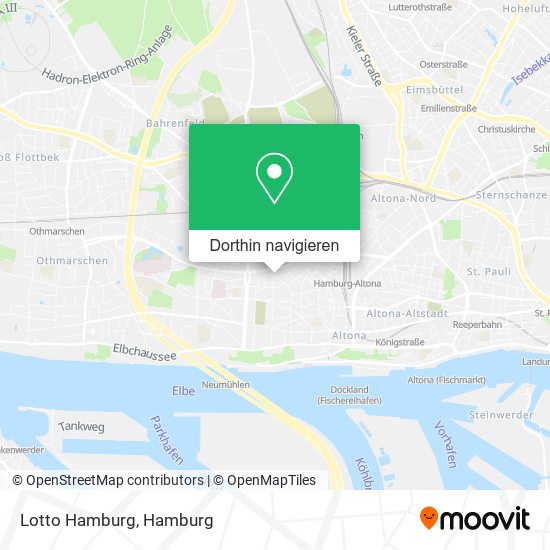 Lotto Hamburg Karte