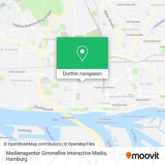 Medienagentur Gimmefive Interactive Media Karte
