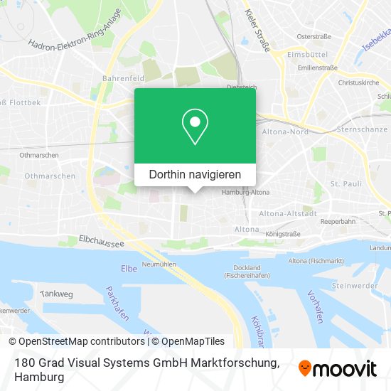 180 Grad Visual Systems GmbH Marktforschung Karte