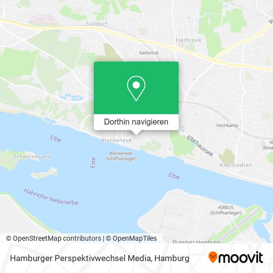 Hamburger Perspektivwechsel Media Karte