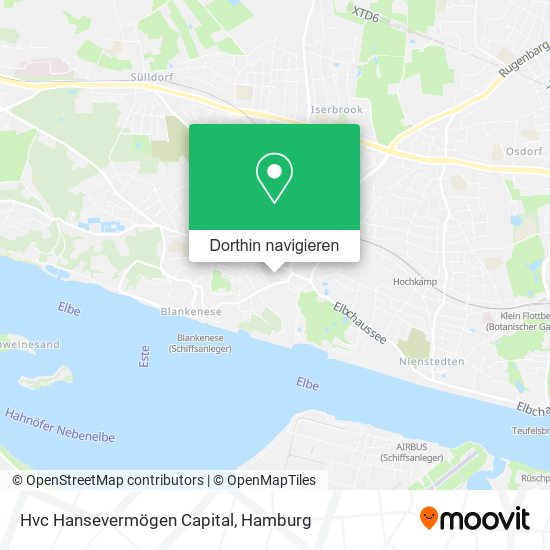 Hvc Hansevermögen Capital Karte