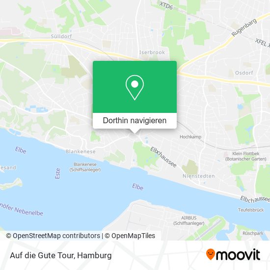 Auf die Gute Tour Karte