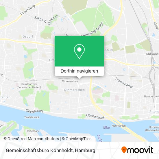 Gemeinschaftsbüro Köhnholdt Karte