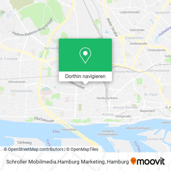 Schroller Mobilmedia.Hamburg Marketing Karte