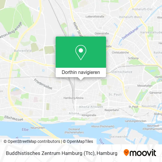 Buddhistisches Zentrum Hamburg (Ttc) Karte