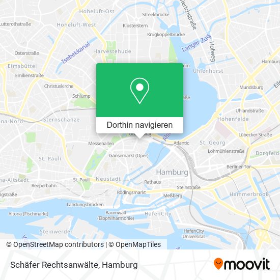 Schäfer Rechtsanwälte Karte