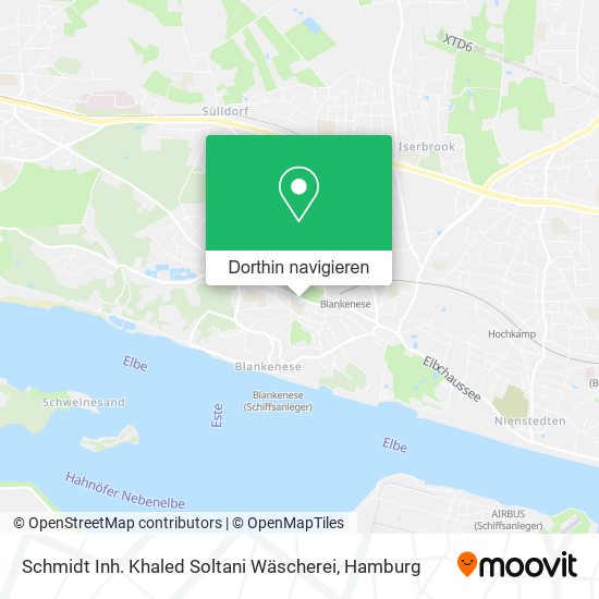 Schmidt Inh. Khaled Soltani Wäscherei Karte