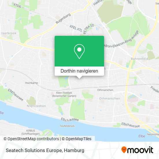 Seatech Solutions Europe Karte