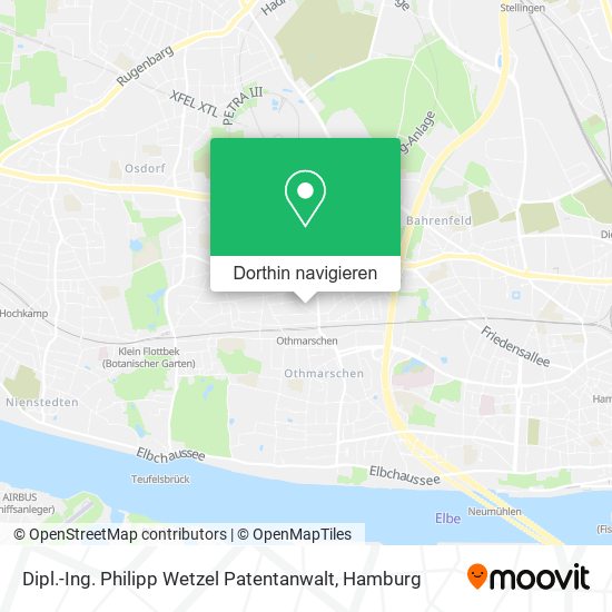 Dipl.-Ing. Philipp Wetzel Patentanwalt Karte