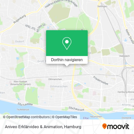 Aniveo Erklärvideo & Animation Karte