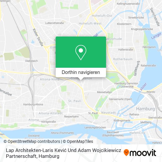 Lap Architekten-Laris Kević Und Adam Wojcikiewicz Partnerschaft Karte
