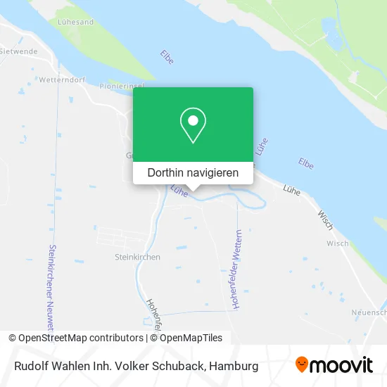 Rudolf Wahlen Inh. Volker Schuback Karte