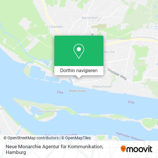 Neue Monarchie Agentur für Kommunikation Karte