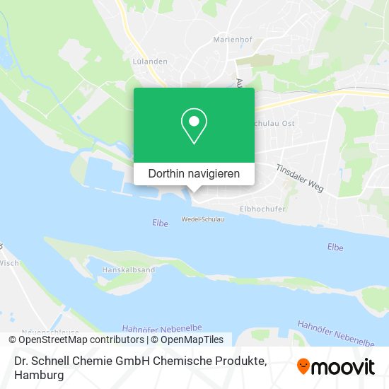 Dr. Schnell Chemie GmbH Chemische Produkte Karte