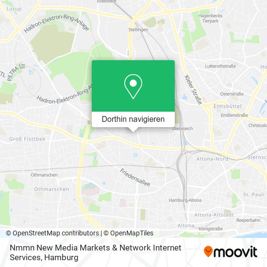 Nmmn New Media Markets & Network Internet Services Karte