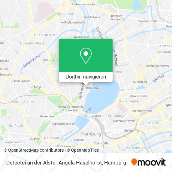 Detectei an der Alster Angela Haselhorst Karte