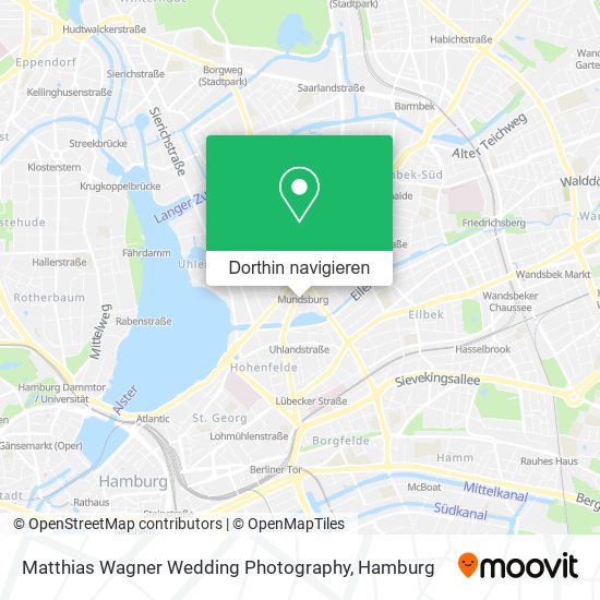 Matthias Wagner Wedding Photography Karte