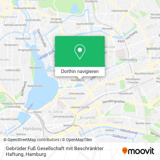 Gebrüder Fuß Gesellschaft mit Beschränkter Haftung Karte