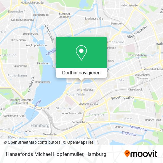 Hansefonds Michael Hopfenmüller Karte