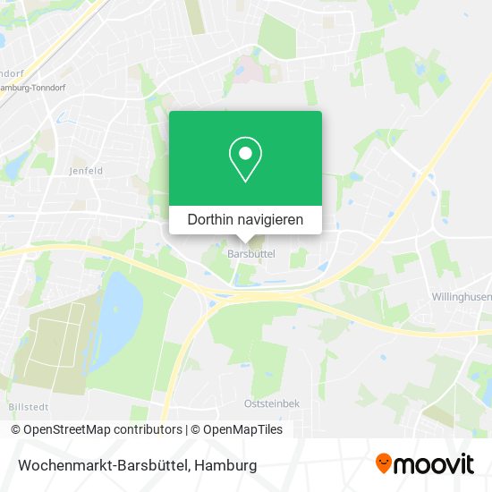Wochenmarkt-Barsbüttel Karte