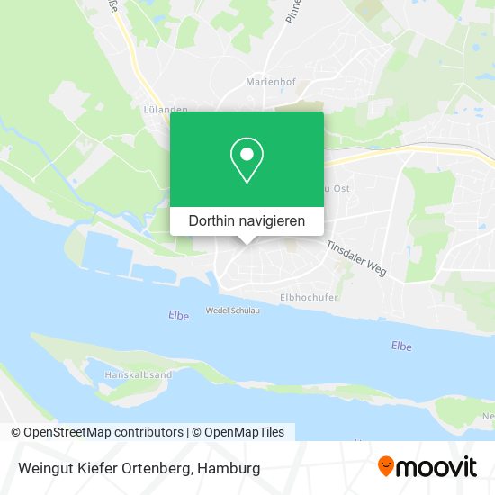 Weingut Kiefer Ortenberg Karte