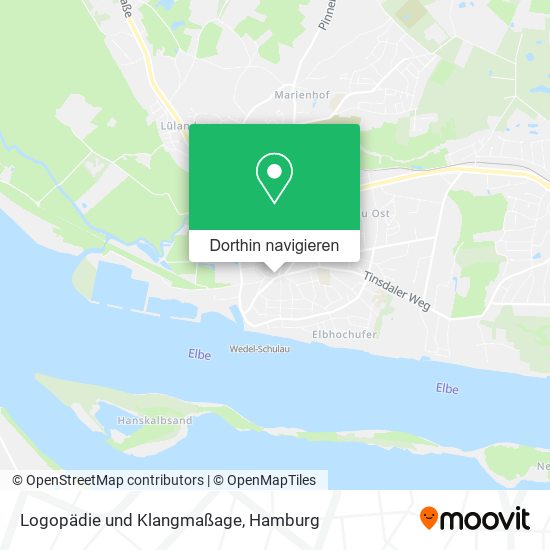 Logopädie und Klangmaßage Karte