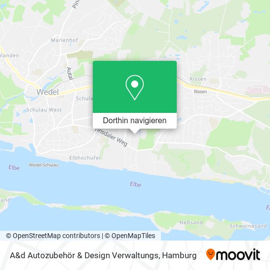 A&d Autozubehör & Design Verwaltungs Karte