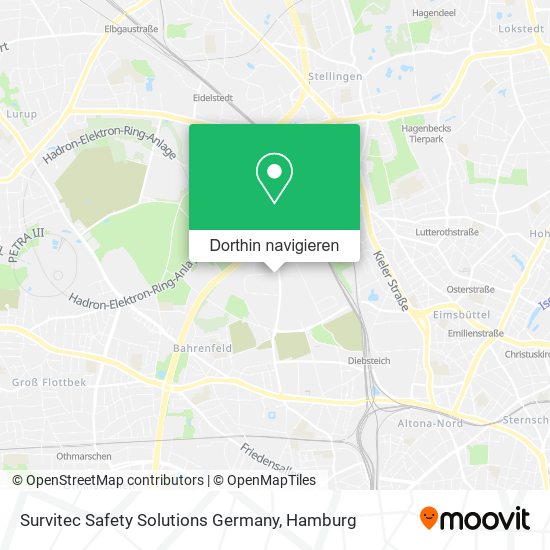 Survitec Safety Solutions Germany Karte