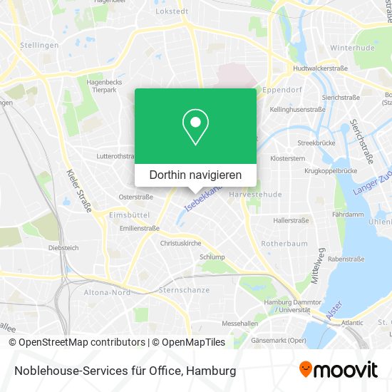 Noblehouse-Services für Office Karte