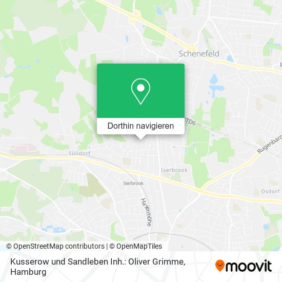 Kusserow und Sandleben Inh.: Oliver Grimme Karte