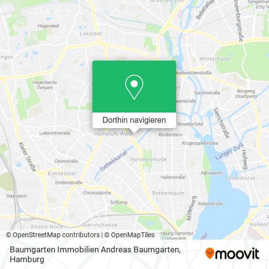 Baumgarten Immobilien Andreas Baumgarten Karte