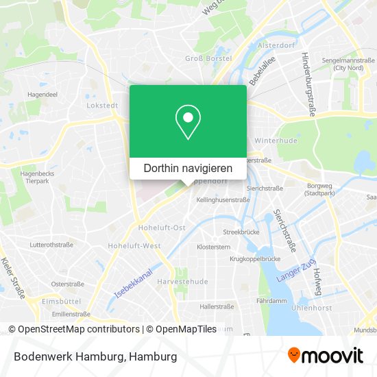 Bodenwerk Hamburg Karte