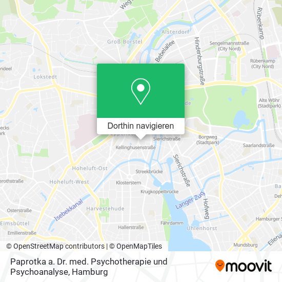 Paprotka a. Dr. med. Psychotherapie und Psychoanalyse Karte