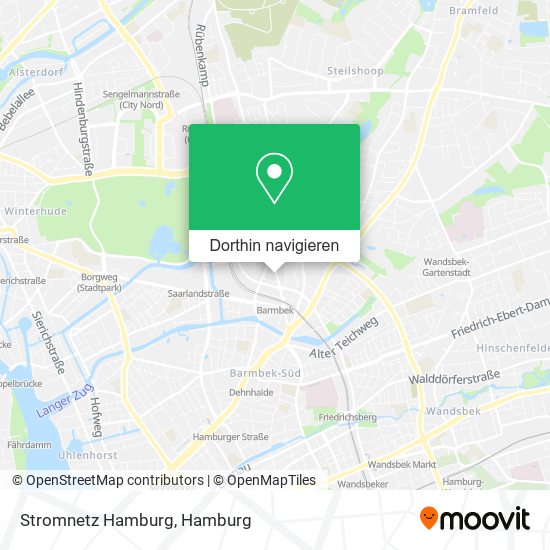 Stromnetz Hamburg Karte