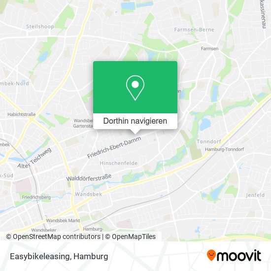 Easybikeleasing Karte